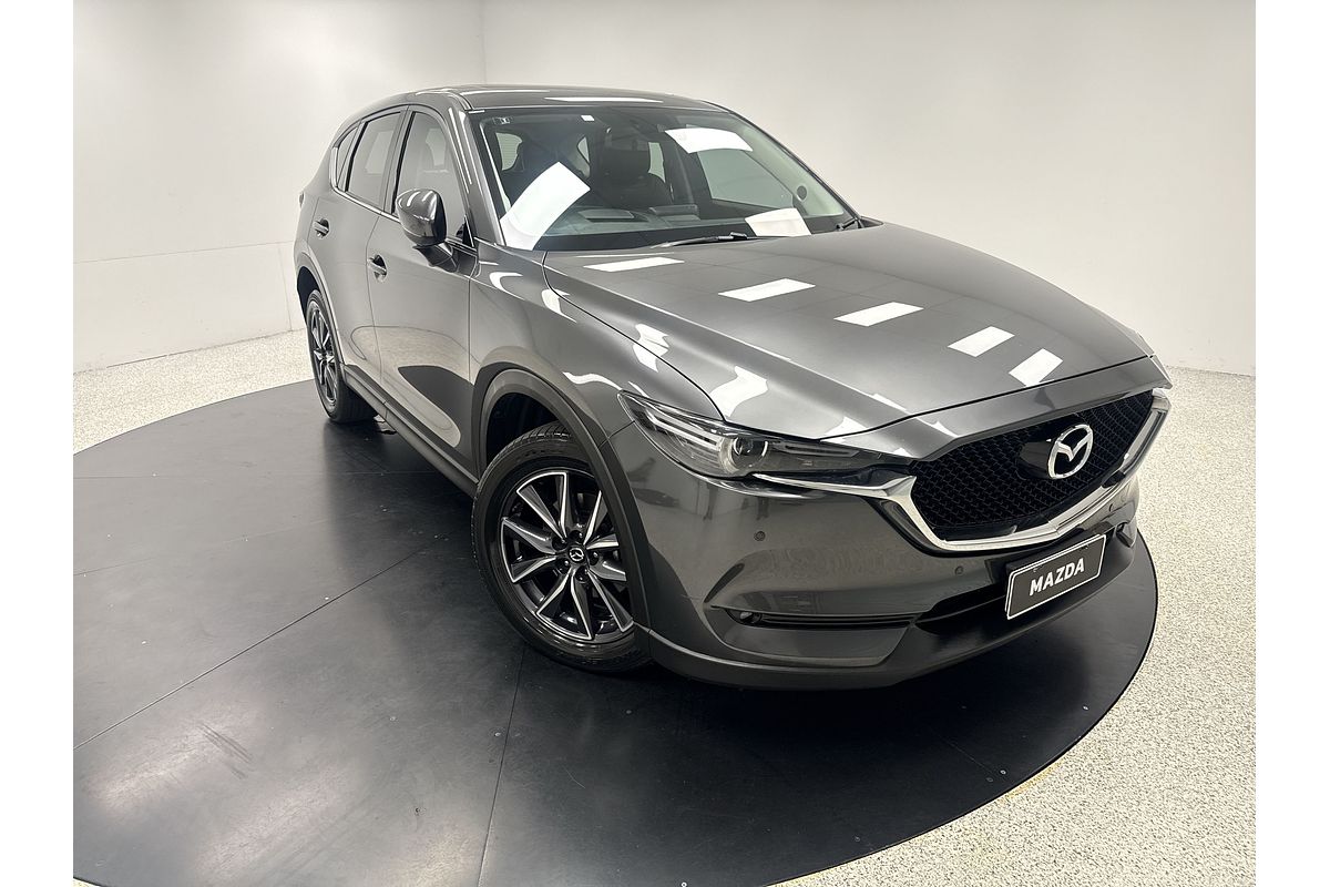 2017 Mazda CX-5 GT KF Series