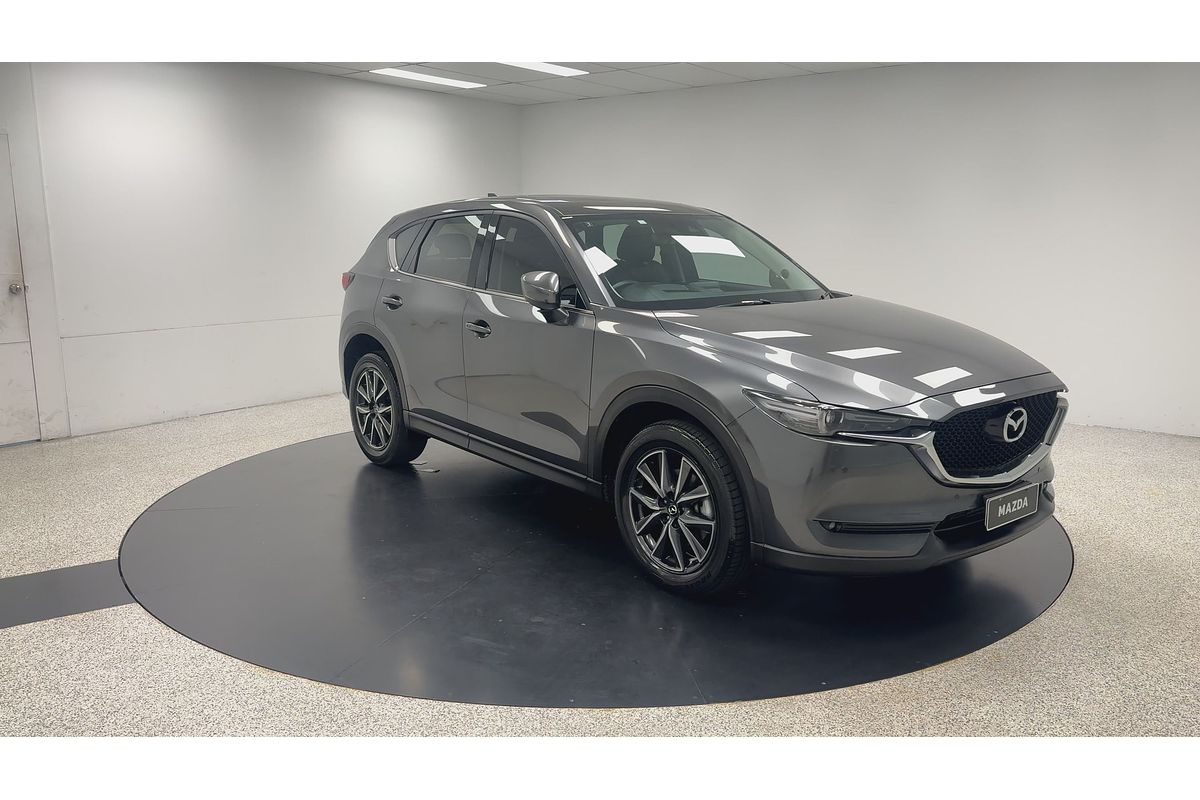 2017 Mazda CX-5 GT KF Series