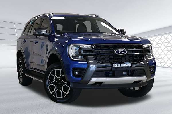 2025 Ford Everest Wildtrak 3.0L