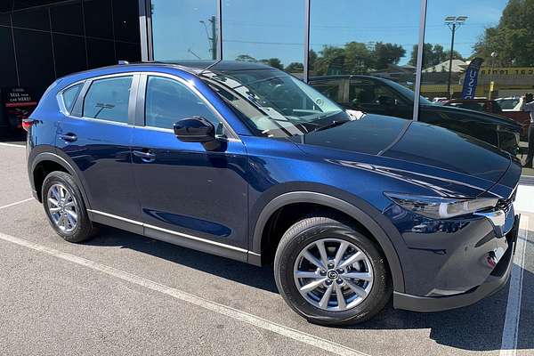 2025 Mazda CX-5 G25 Maxx Sport KF Series