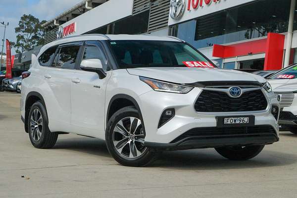 2024 Toyota Kluger GXL AXUH78R