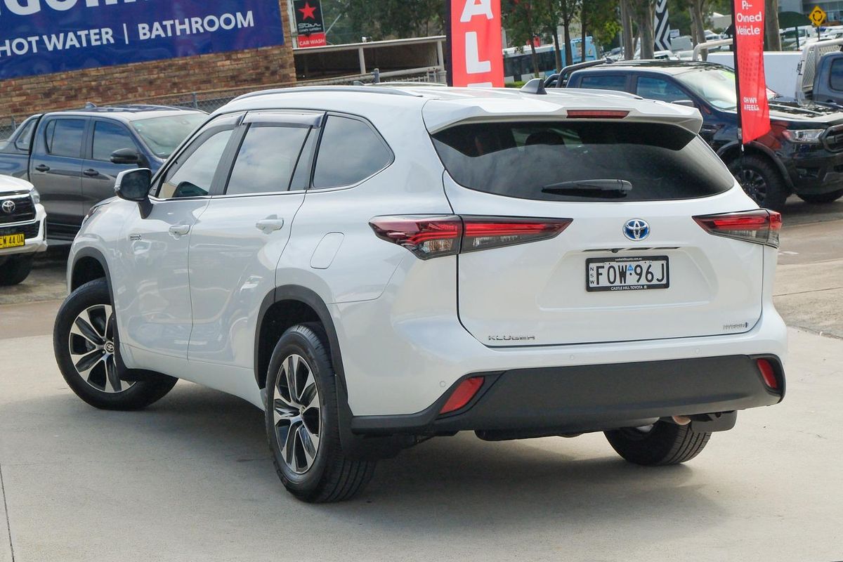 2024 Toyota Kluger GXL AXUH78R
