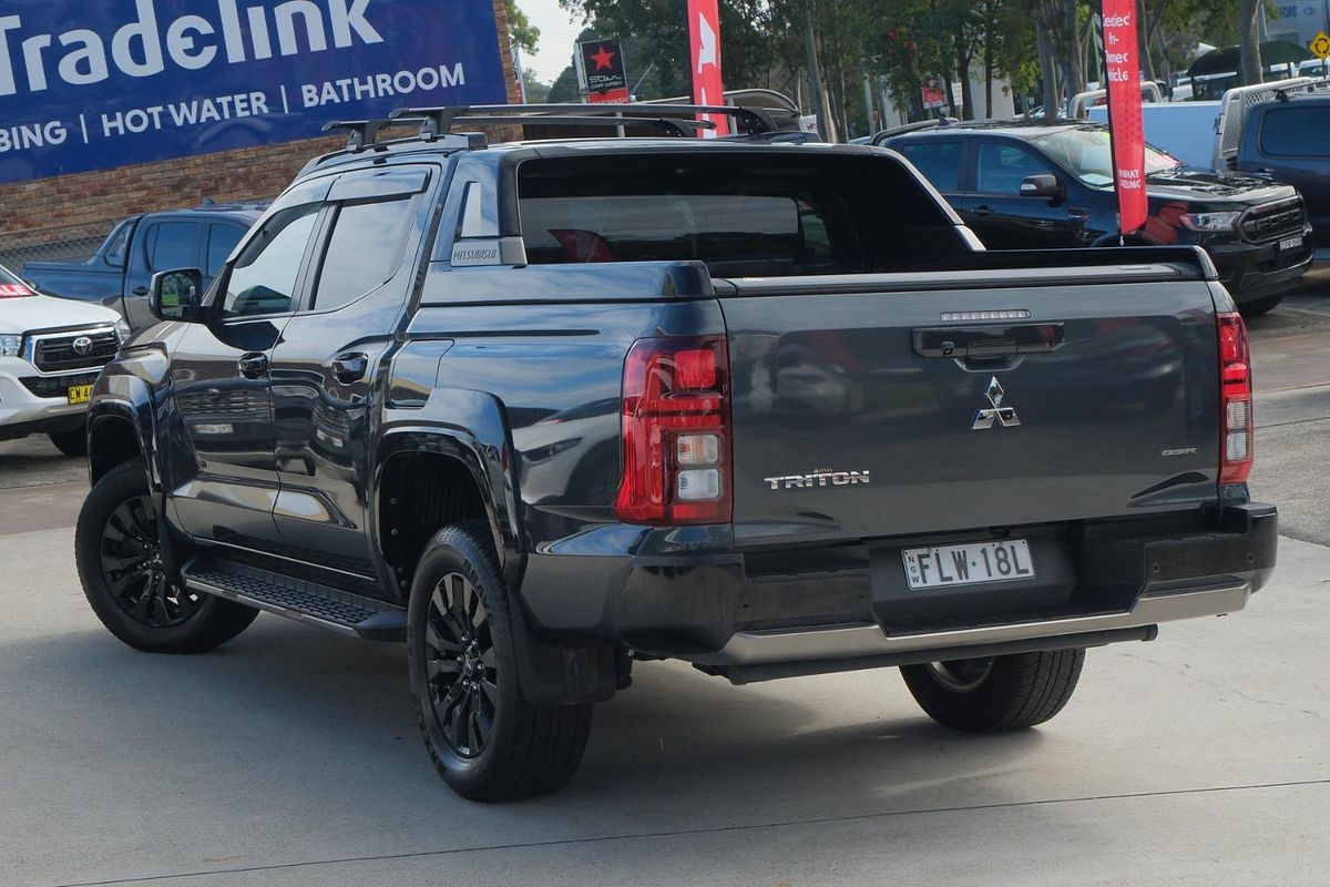 2024 Mitsubishi Triton GSR MV 4X4