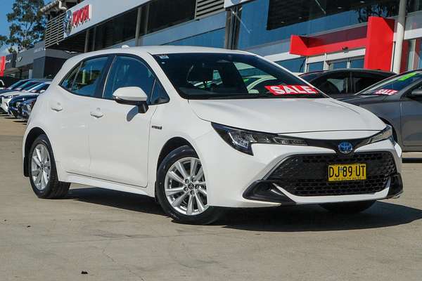 2023 Toyota Corolla Ascent Sport Hybrid ZWE219R