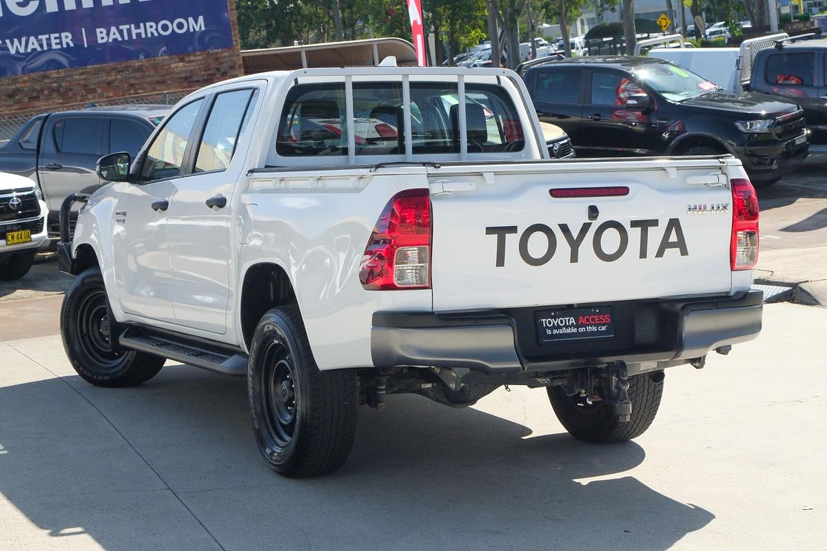 2022 Toyota Hilux SR GUN126R 4X4