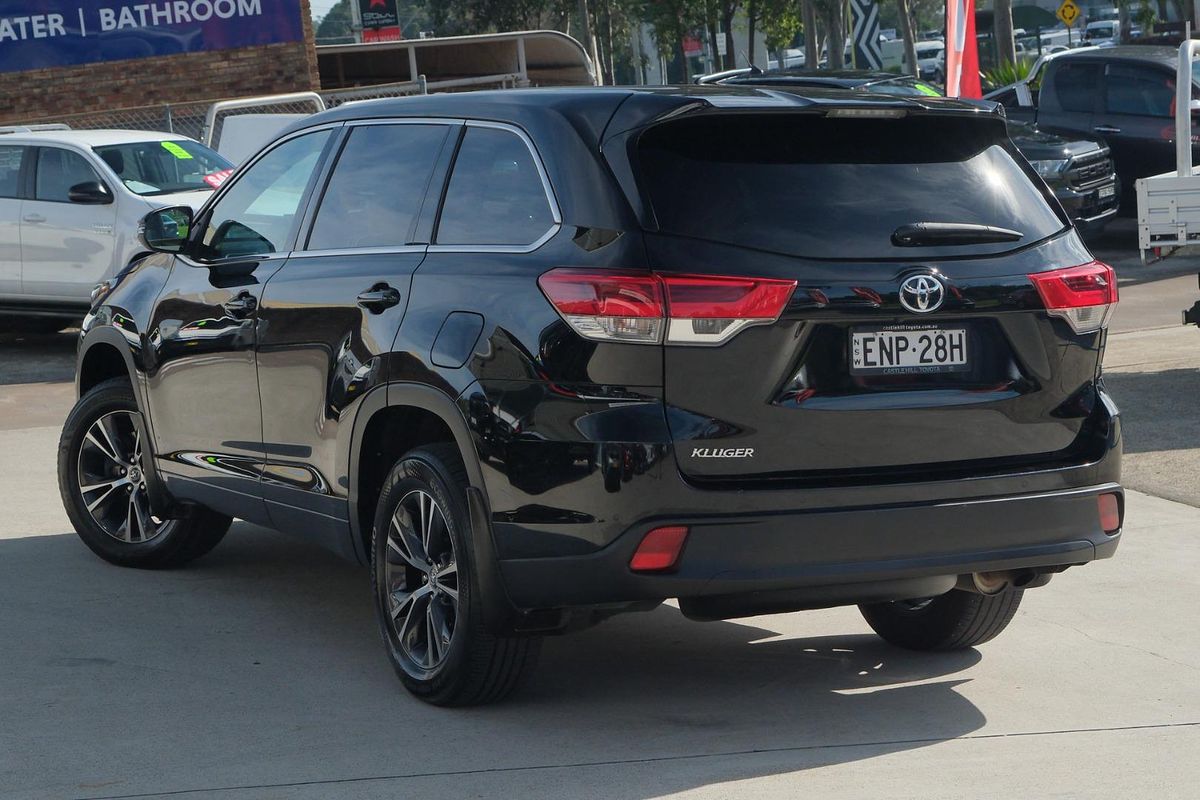 2019 Toyota Kluger GX GSU50R