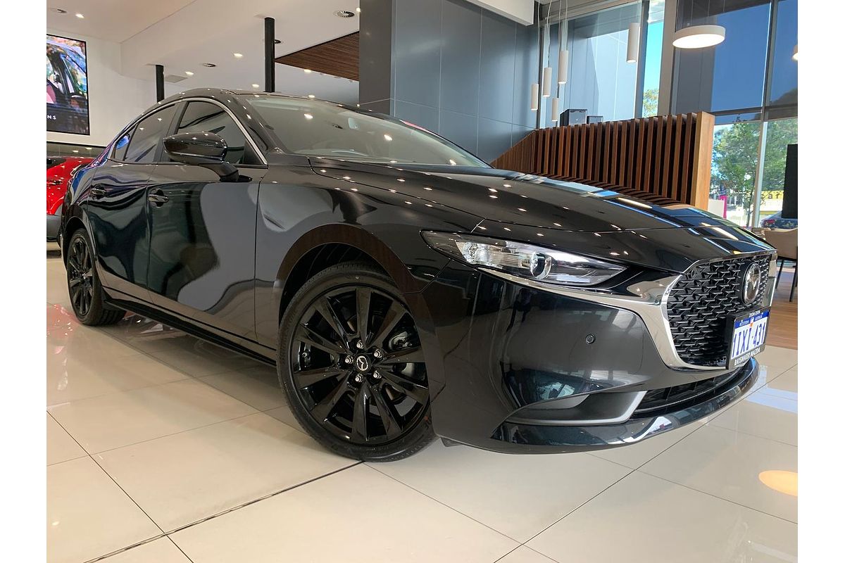 2025 Mazda 3 G25 Evolve SP BP Series
