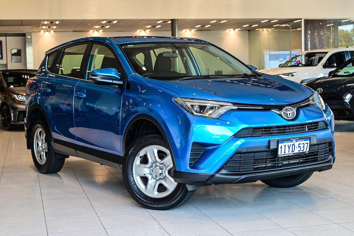 2017 Toyota RAV4 GX ZSA42R