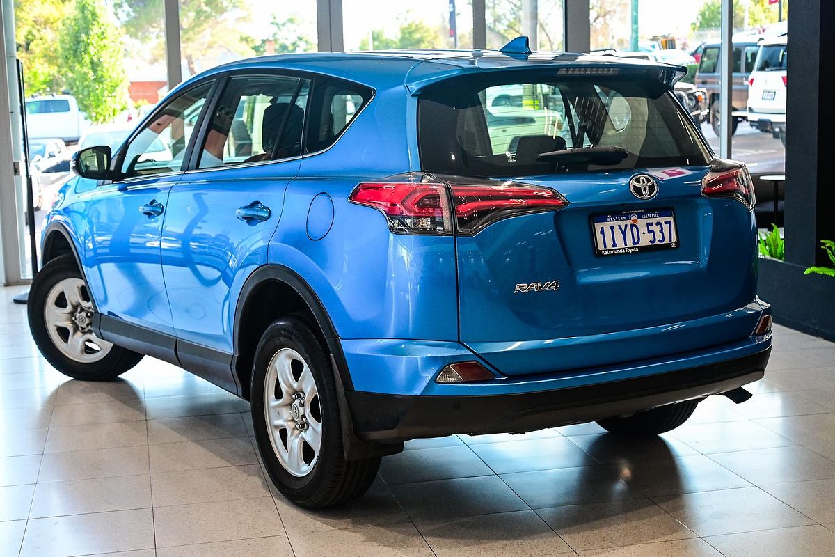 2017 Toyota RAV4 GX ZSA42R