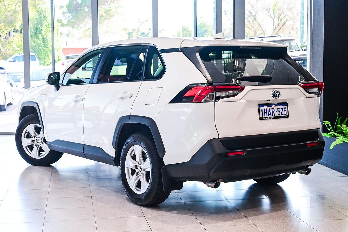 2020 Toyota RAV4 GX AXAH54R