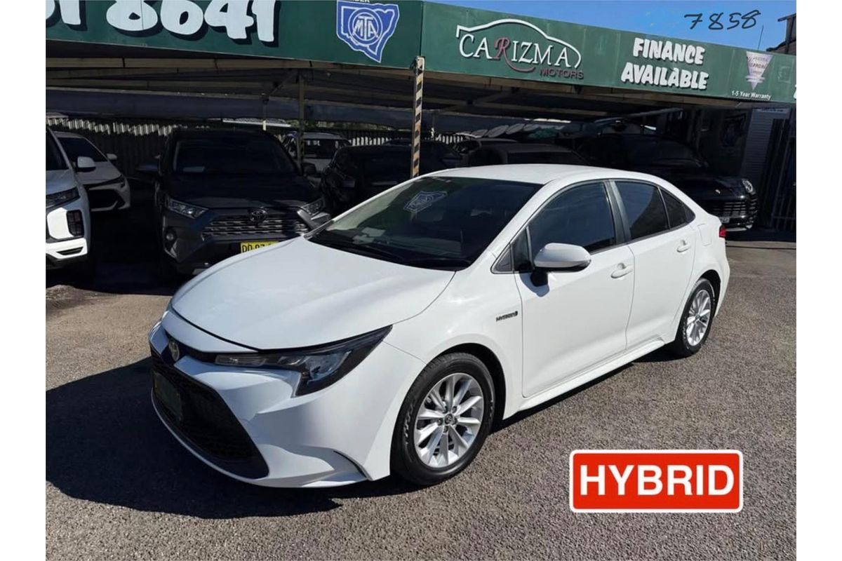 2022 Toyota Corolla ASCENT SPORT HYBRID ZWE211R