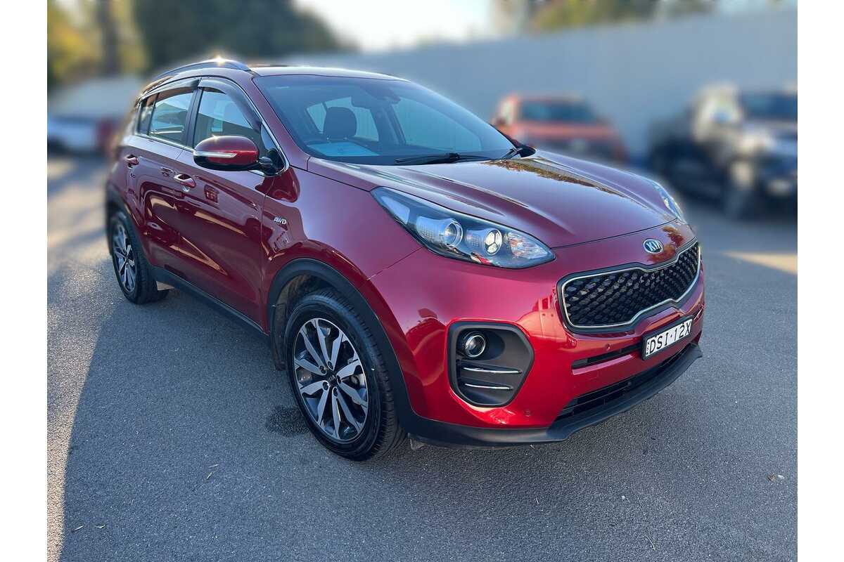 SOLD 2017 Kia Sportage AO Edition Used SUV Wagga Wagga NSW