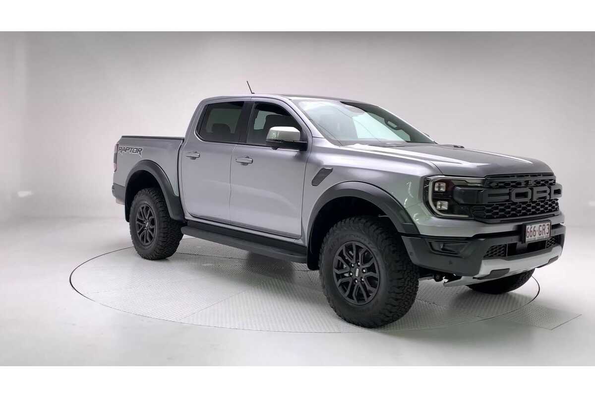 2023 Ford Ranger Raptor PY 2023.50MY 4X4