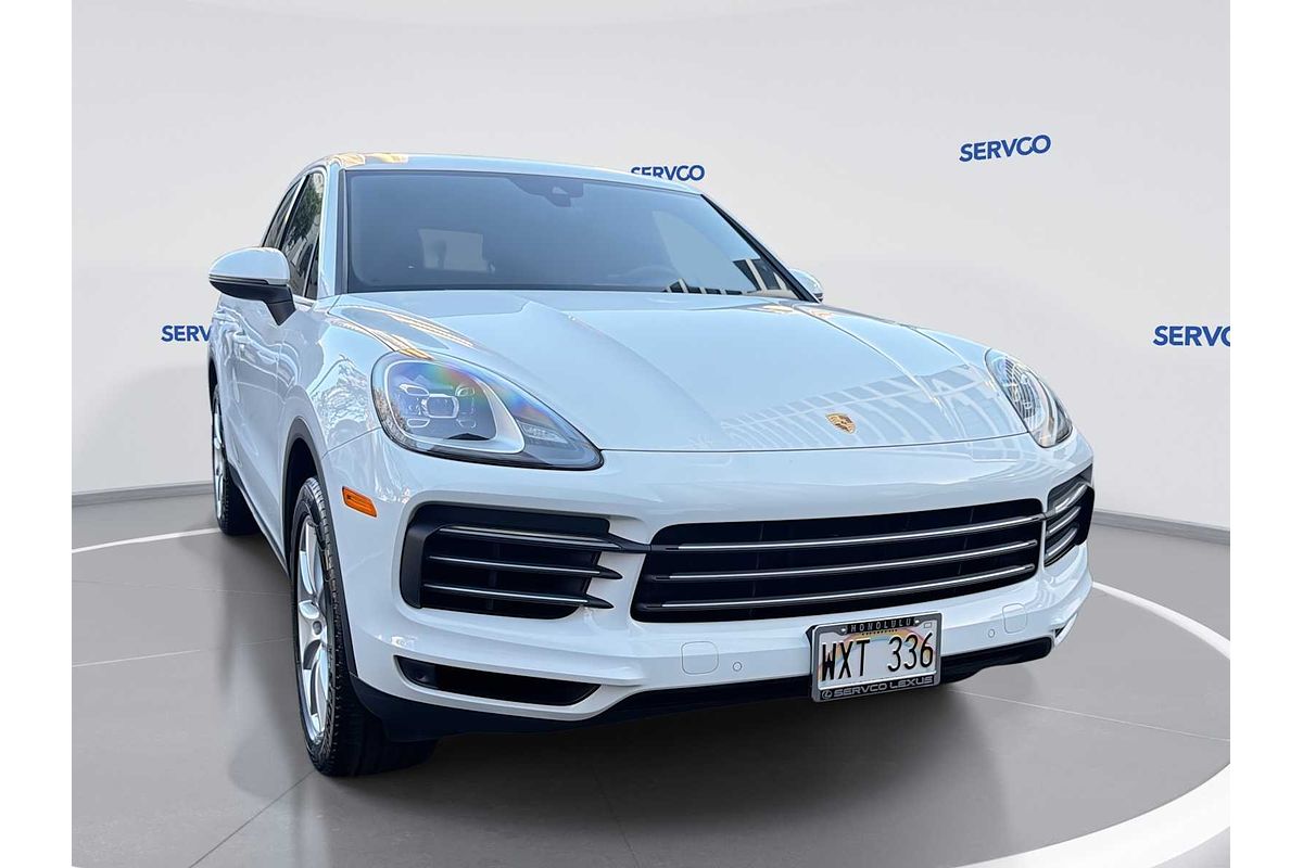 2019 Porsche Cayenne