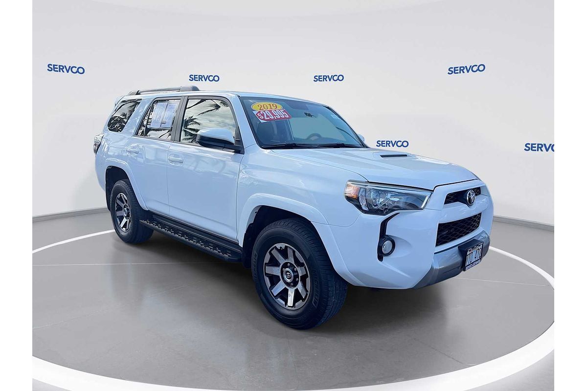 2019 Toyota 4Runner TRD Off Road
