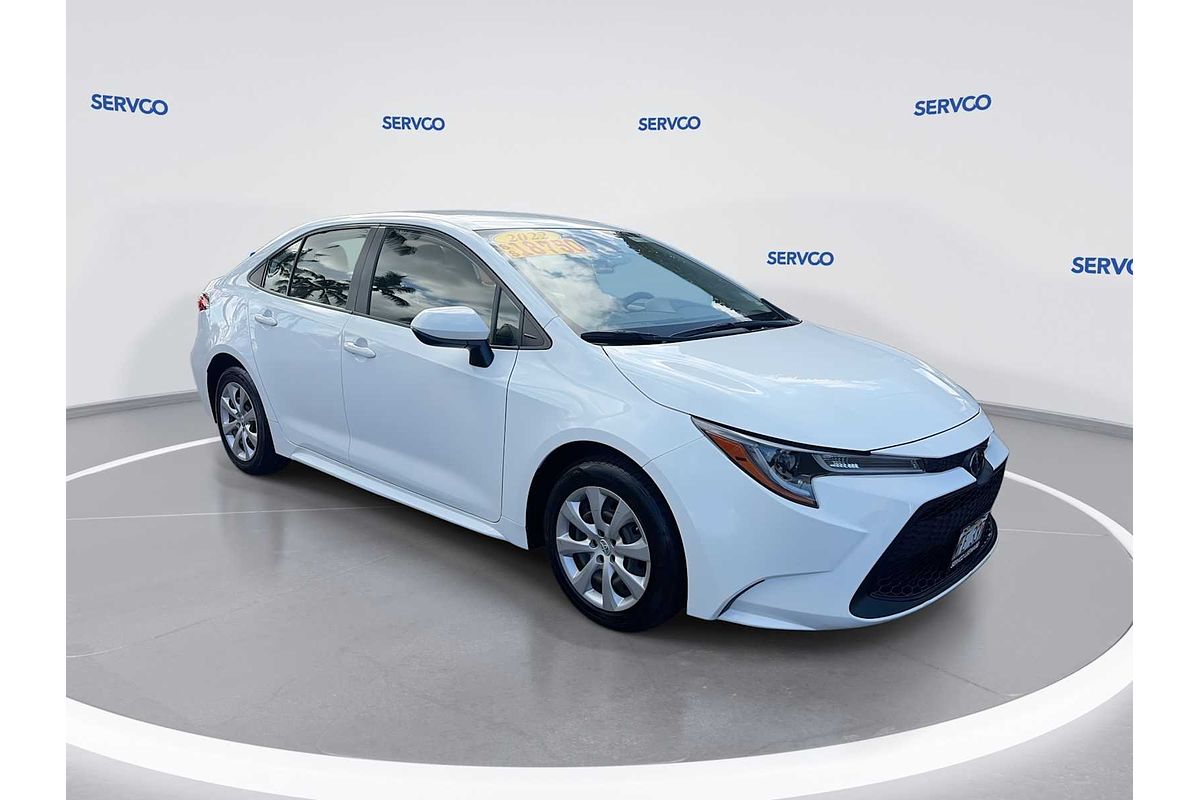 2022 Toyota Corolla LE