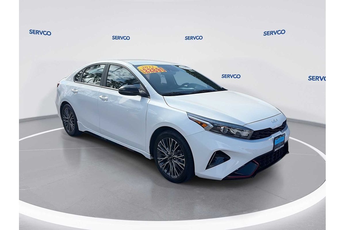 2022 Kia Forte GT-Line