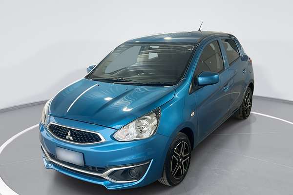 2019 Mitsubishi Mirage ES LA