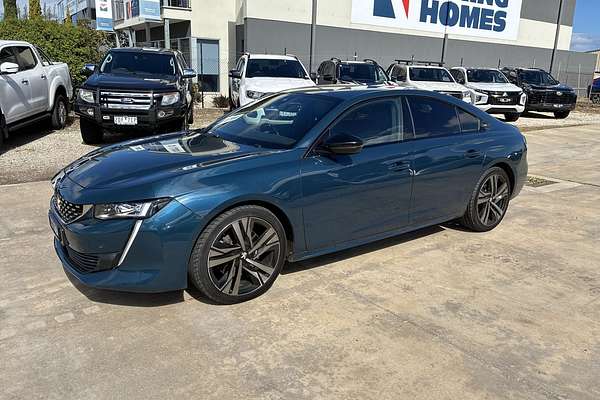 2021 Peugeot 508 GT R8