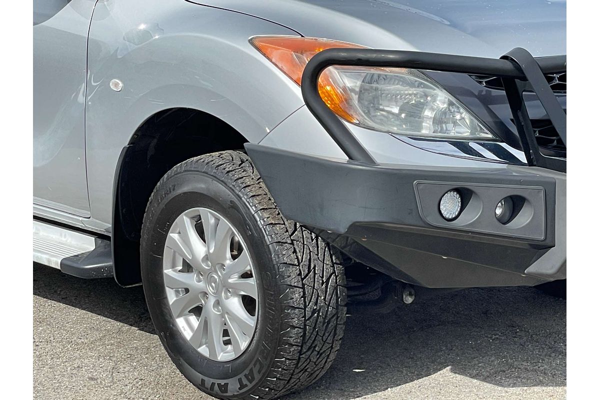 2013 Mazda BT-50 XTR UP 4X4