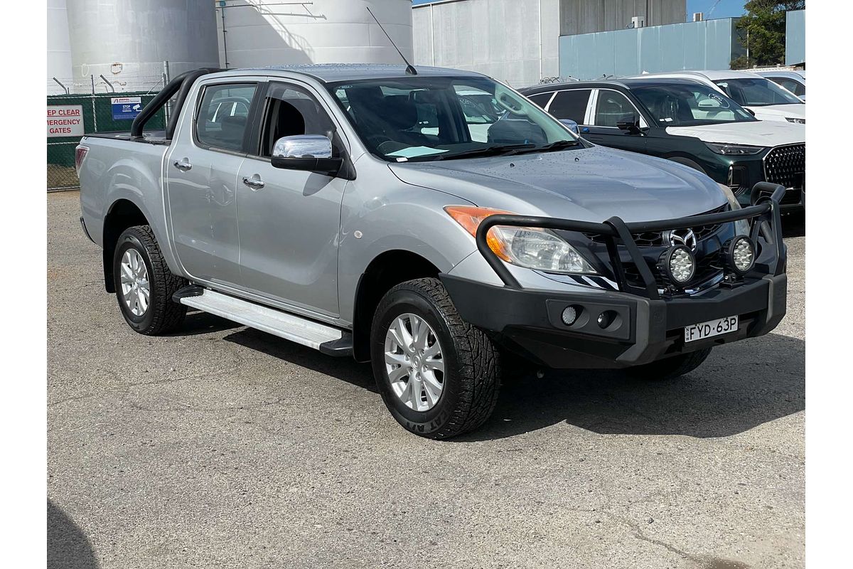 2013 Mazda BT-50 XTR UP 4X4