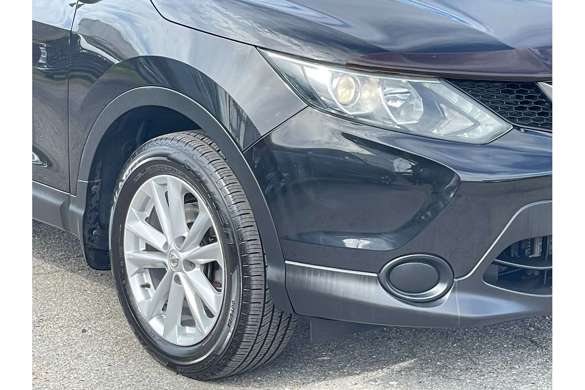 2017 Nissan QASHQAI ST J11