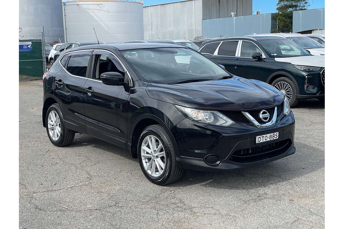 2017 Nissan QASHQAI ST J11