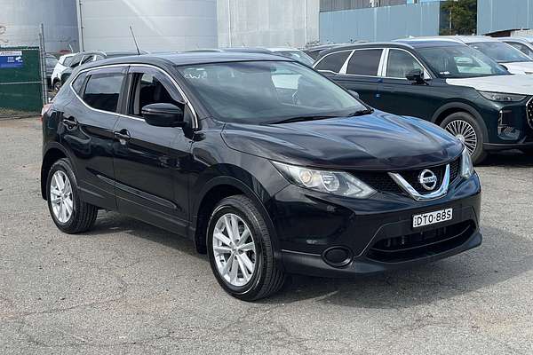 2017 Nissan QASHQAI ST J11