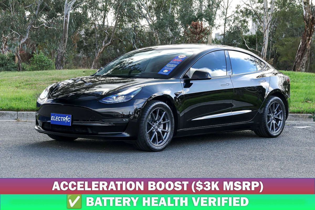 2023 Tesla Model 3 Long Range