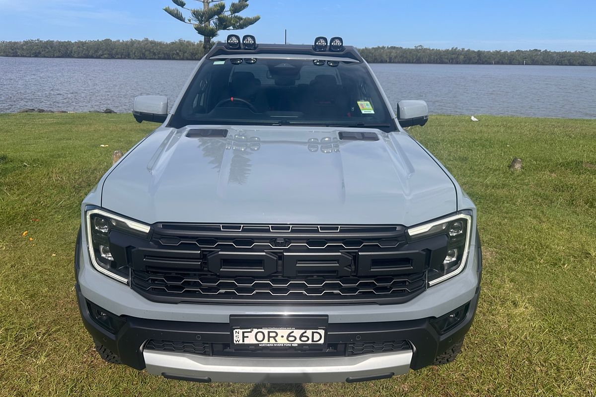 SOLD 2025 Ford Ranger Raptor in COMMAND GREY | Used Ute | Stock #S7R9 ...