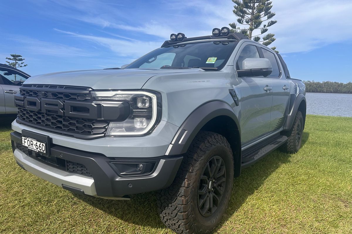 2025 Ford Ranger Raptor in COMMAND GREY | Used Ute | Stock #S7R9 | West ...