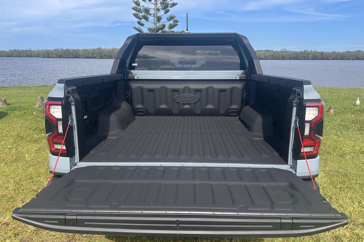 2025 Ford Ranger Raptor in COMMAND GREY | Used Ute | Stock #S7R9 | West ...