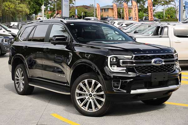2025 Ford Everest Platinum 3.0L