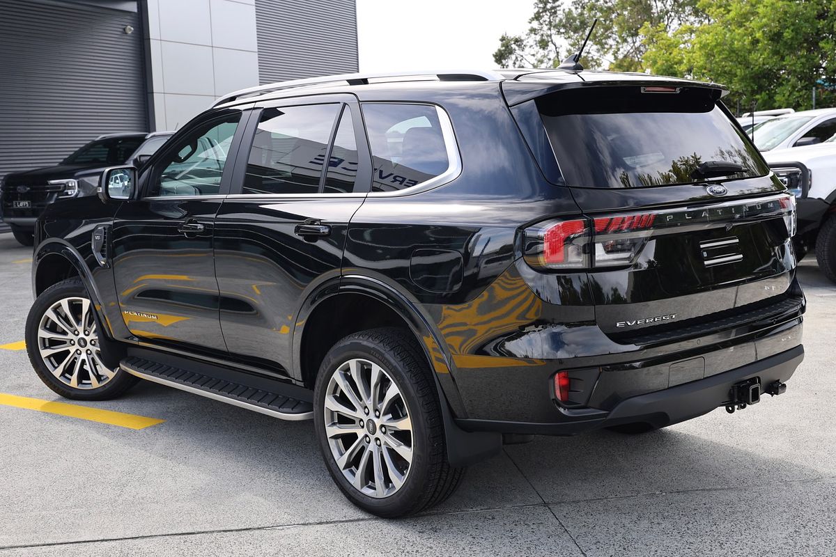 2025 Ford Everest Platinum 3.0L