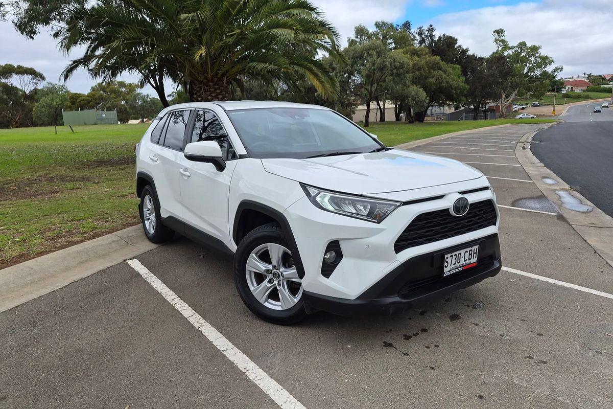 2019 Toyota RAV4 GX MXAA52R