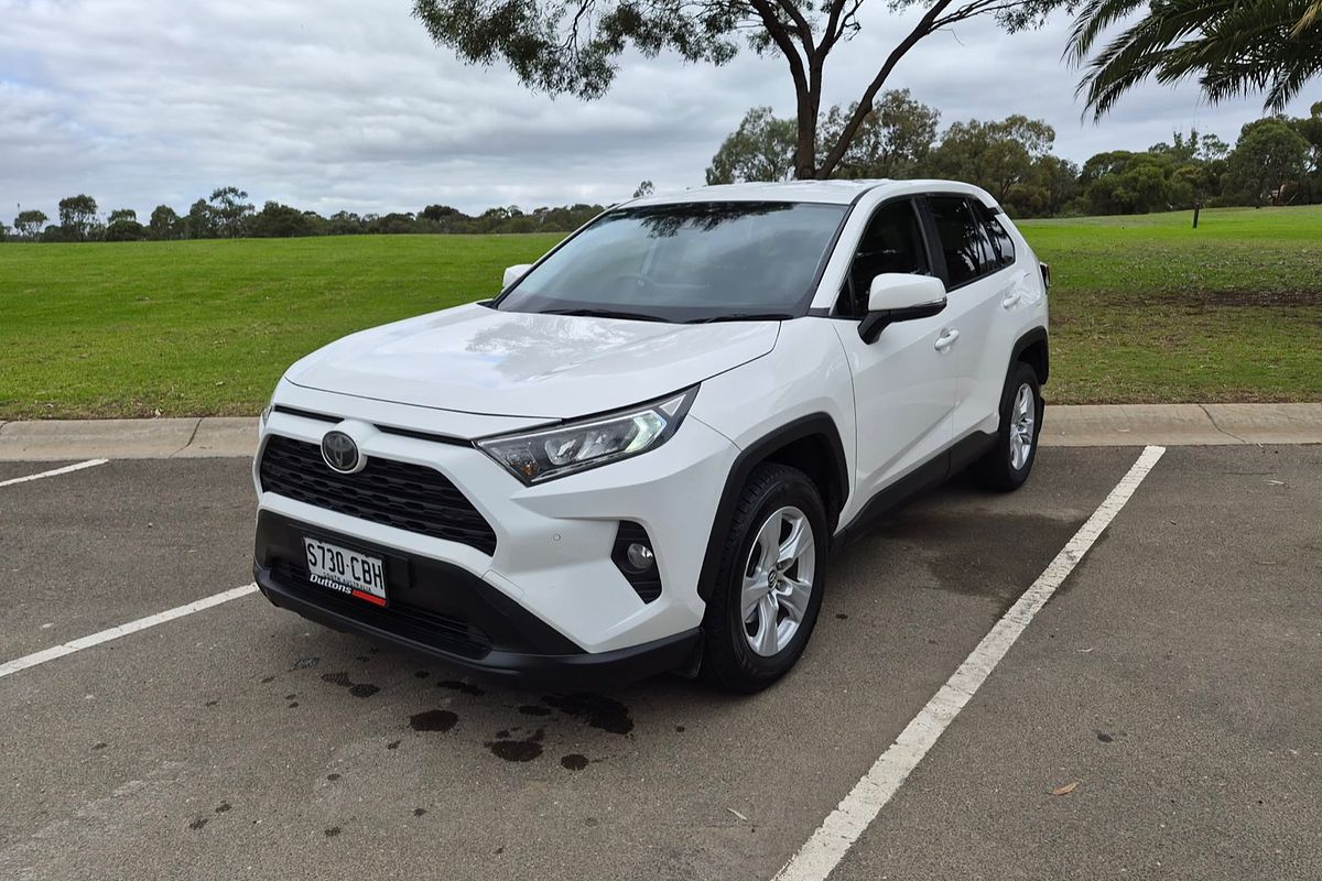 2019 Toyota RAV4 GX MXAA52R