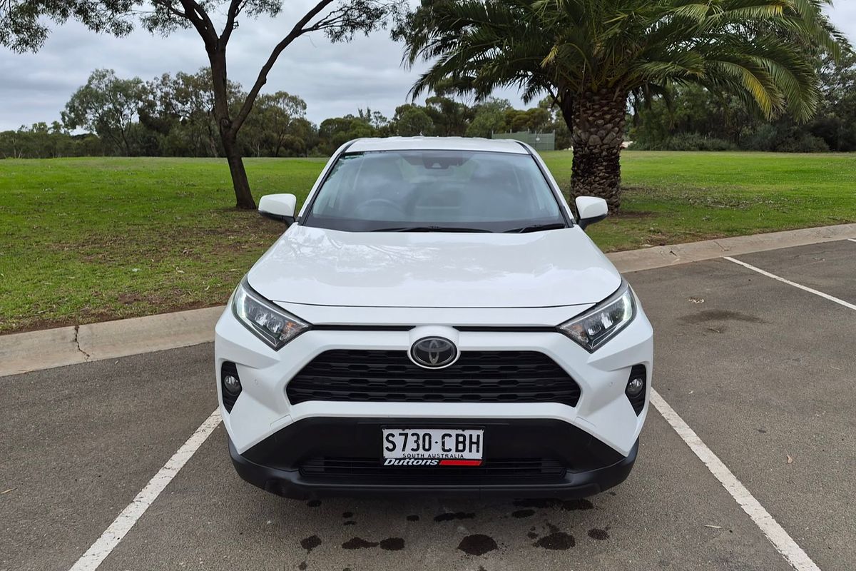 2019 Toyota RAV4 GX MXAA52R