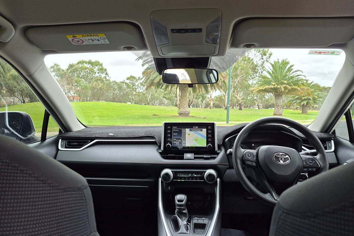 2019 Toyota RAV4 GX MXAA52R