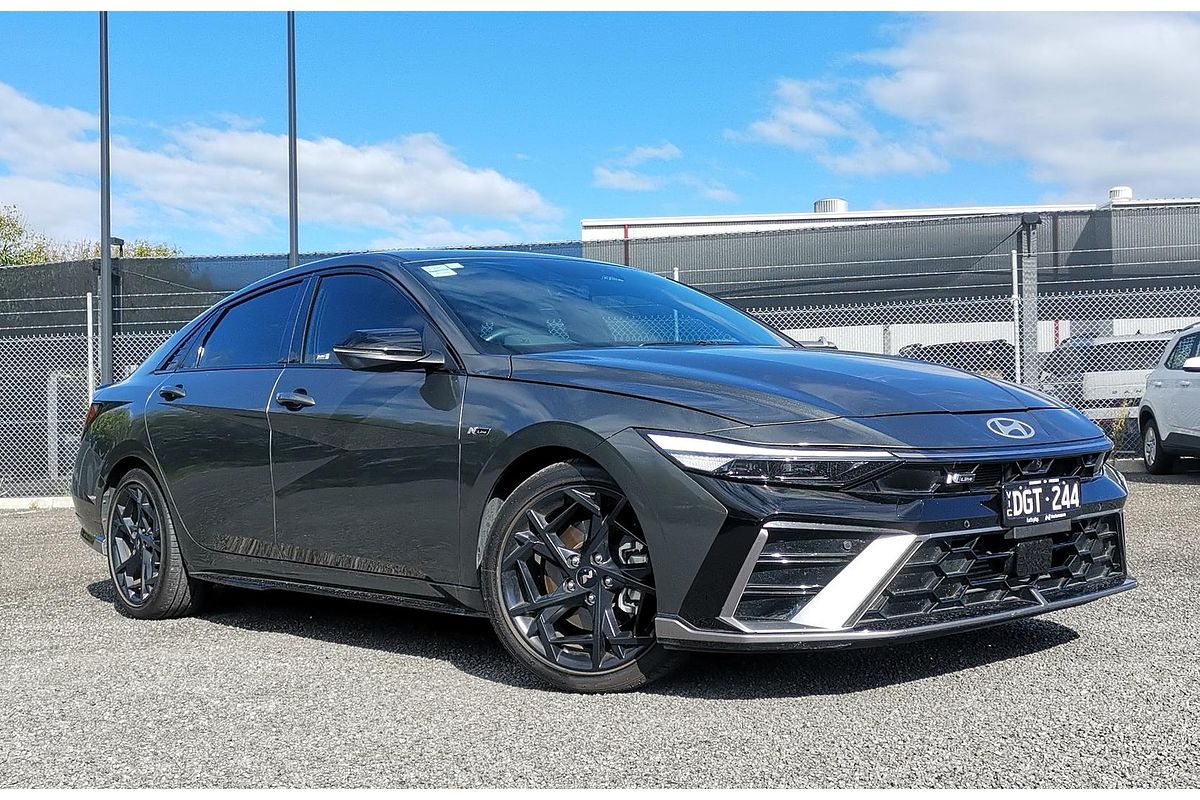 2025 Hyundai i30 N Line Premium CN7.V3
