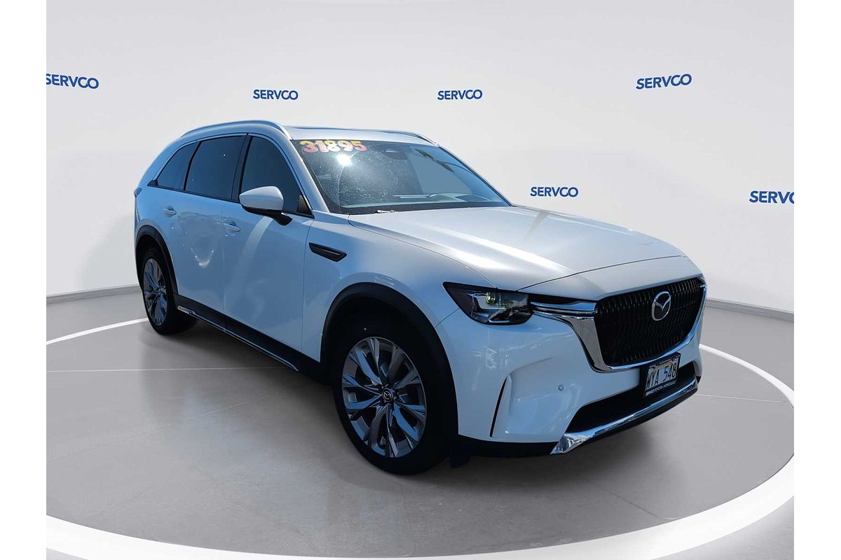 SOLD 2024 Mazda CX-90 3.3 Turbo Premium in White | Used SUV
