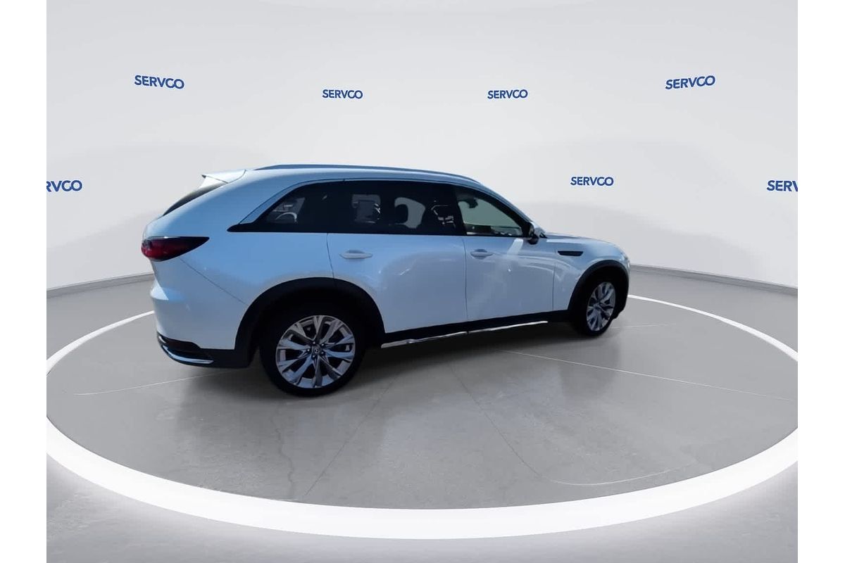 SOLD 2024 Mazda CX-90 3.3 Turbo Premium in White | Used SUV