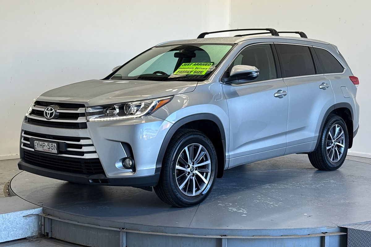 2017 Toyota Kluger GXL (4x4) GSU55R MY17