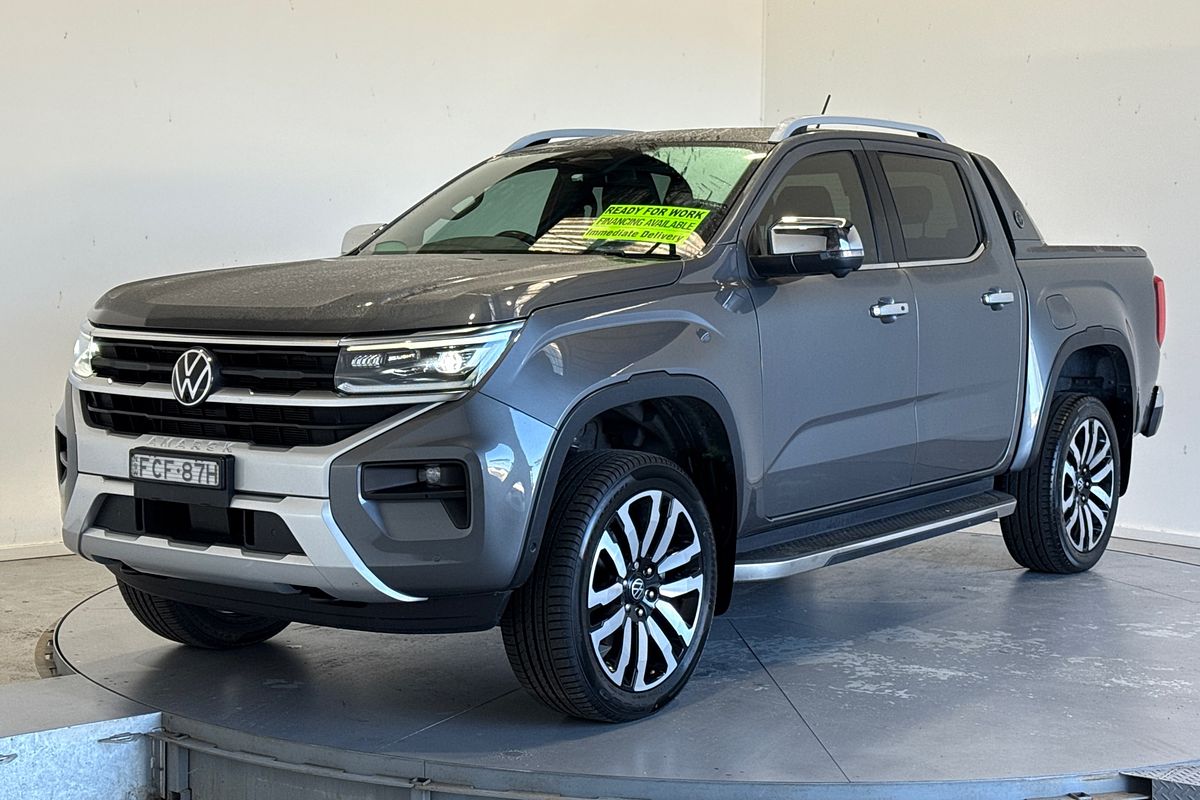 2023 Volkswagen Amarok AVENTURA TDI600 4MOTION NF MY23 ALL WHEEL DRIVE