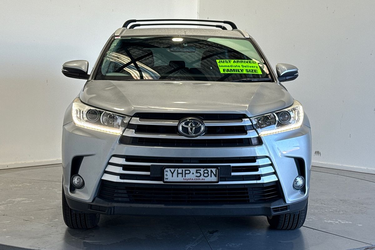 2017 Toyota Kluger GXL (4x4) GSU55R MY17