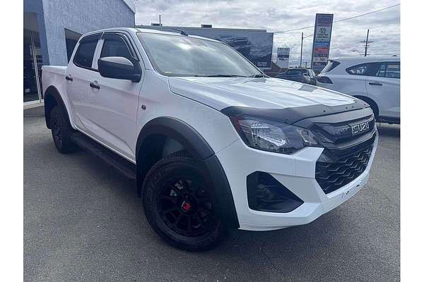 2025 Isuzu D-MAX SX High Ride Rear Wheel Drive