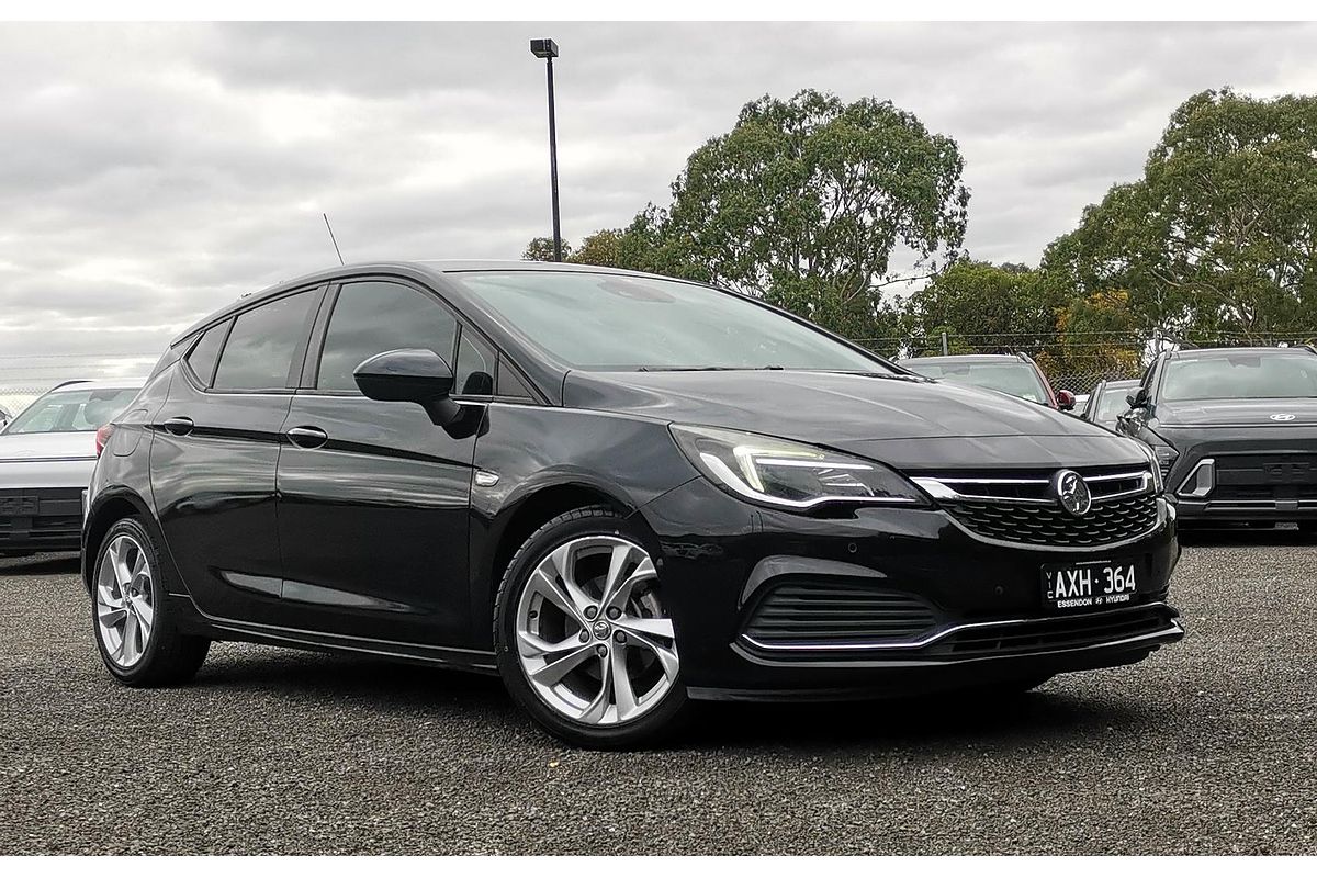 2018 Holden Astra RS BK