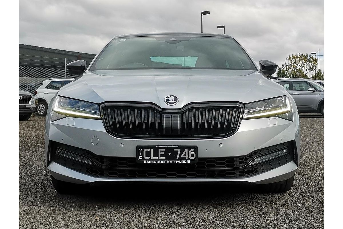2022 SKODA Superb 206TSI SportLine NP