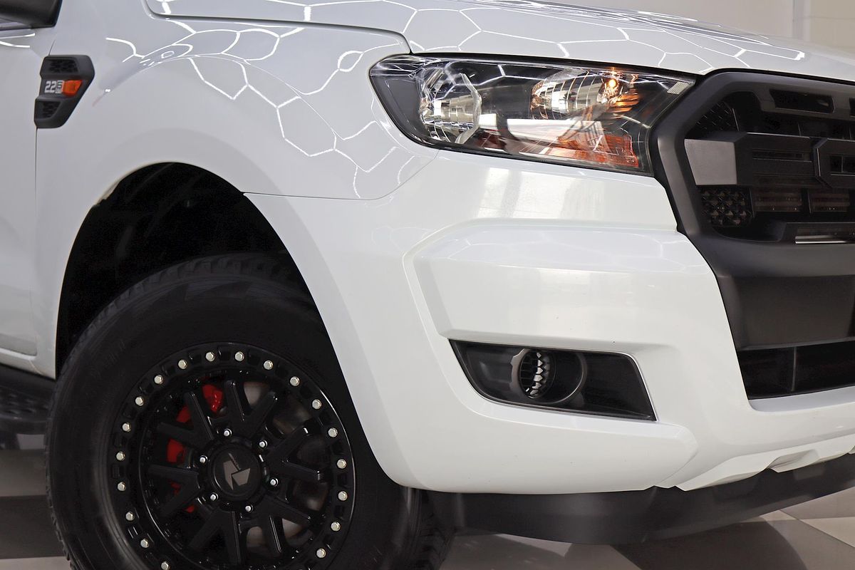 2018 Ford Ranger XL Hi-Rider PX MkII Rear Wheel Drive 2.2L