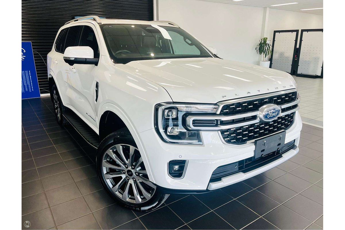 2025 Ford Everest Platinum 3.0L