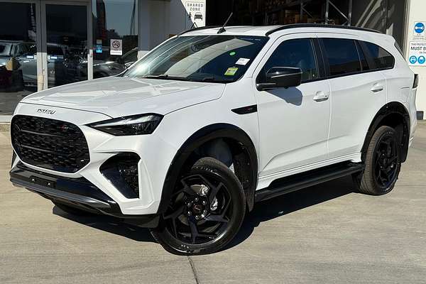 2026 Isuzu MU-X X-TERRAIN